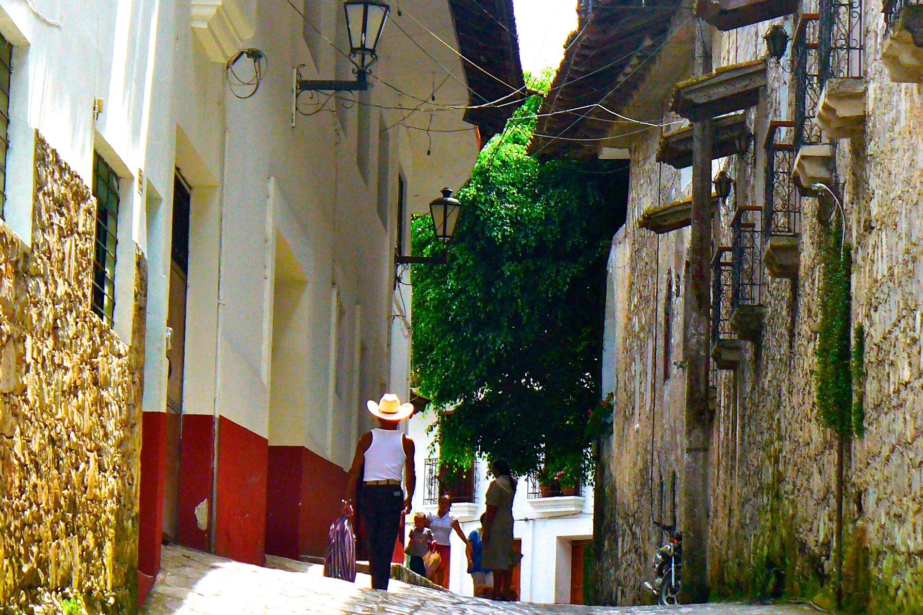 Calles-de-Cuetzalan