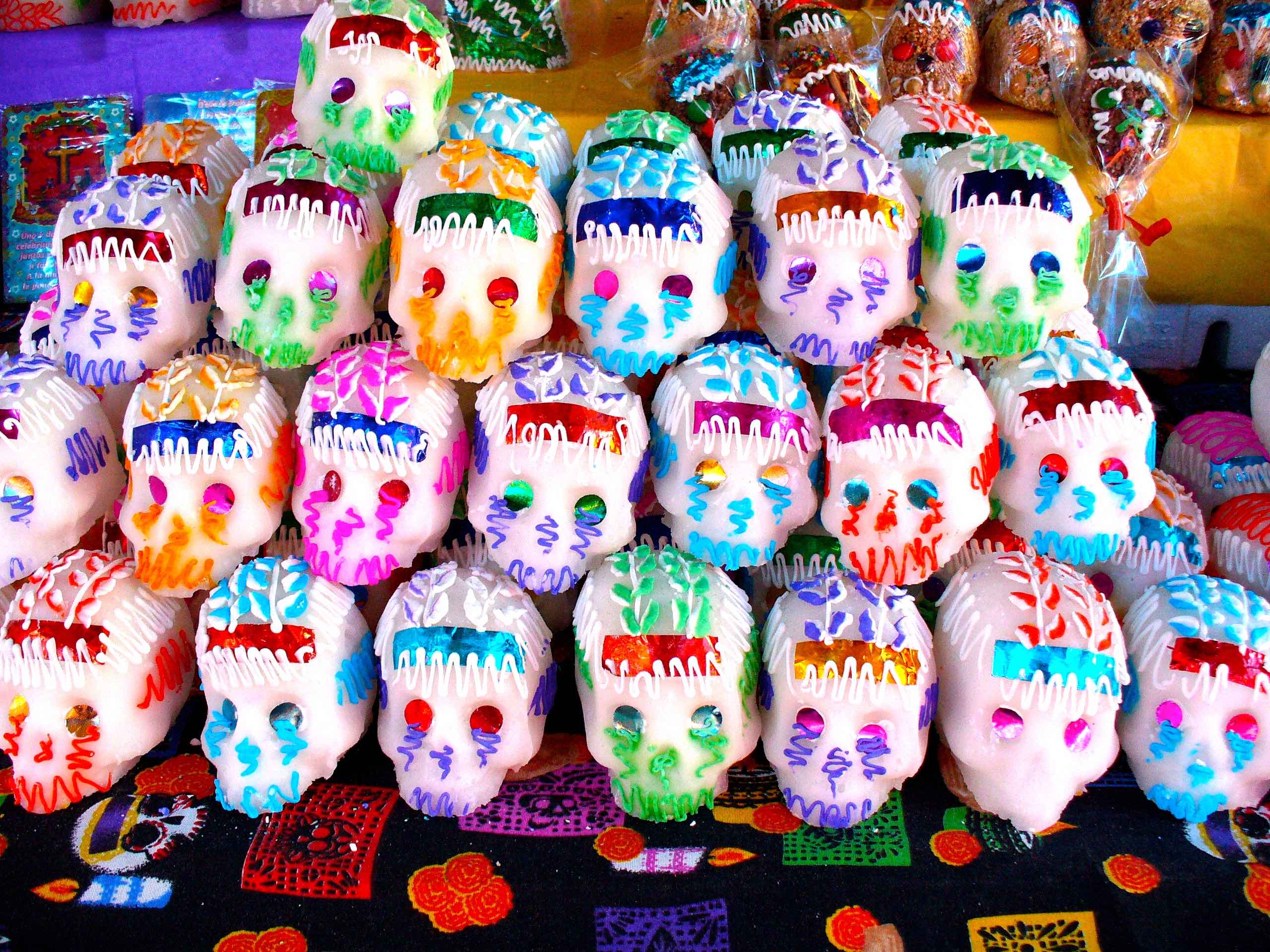 calaverita de azúcar